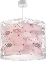 Dalber Kinderkamer hanglamp Clouds soft roze met wit 41412S