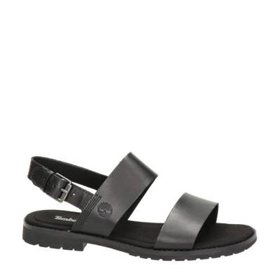 Timberland Chicago Riverside leren sandalen zwart