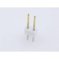 Molex 22102021 Male header (standaard) Totaal aantal polen: 2 Rastermaat: 2.54 mm Inhoud: 1 stuk(s) Bulk - thumbnail