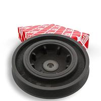 febi bilstein 48698 riemschijf (ontkoppeld) voor krukas, 1 stuk