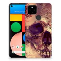Silicone Back Case Google Pixel 4a 5G Skullhead