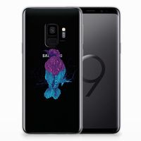 Samsung Galaxy S9 Telefoonhoesje met Naam Merel - thumbnail