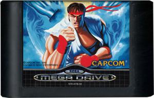 Street Fighter 2 S.C.E. (losse cassette)