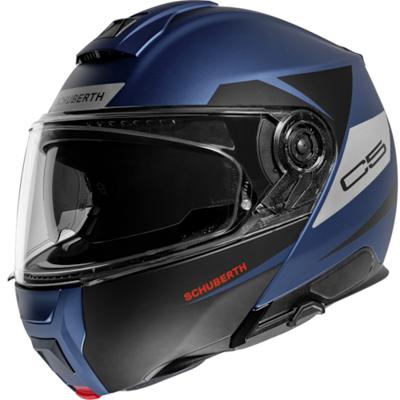 SCHUBERTH C5 Eclipse, Systeemhelm, Mat blauw Zwart