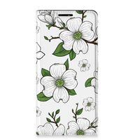 Motorola Edge 20 Pro Smart Cover Dogwood Flowers - thumbnail