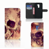 Telefoonhoesje met Naam Xiaomi Pocophone F1 Skullhead