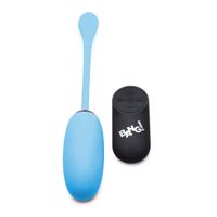 28X Plush Egg & Remote Control - Blue