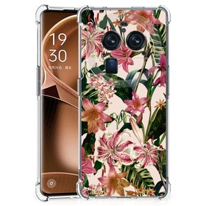 OPPO Find X6 Pro Case Flowers