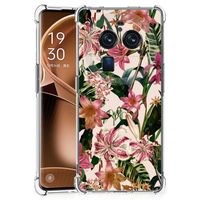 OPPO Find X6 Pro Case Flowers - thumbnail