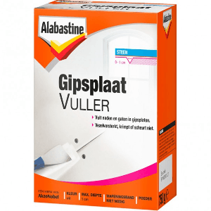 alabastine gipsplaatvuller 2 kg