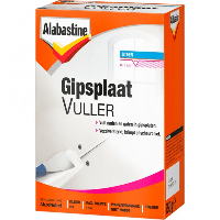 Alabastine Gipsplaatvuller Wit 0,75 kg - thumbnail