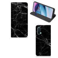 OnePlus Nord CE 5G Standcase Marmer Zwart - Origineel Cadeau Vader