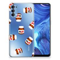 OPPP Reno 4 Siliconen Case Nut Jar