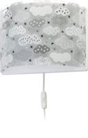 Dalber Kinderkamer wandlamp Clouds soft grijs 41418E