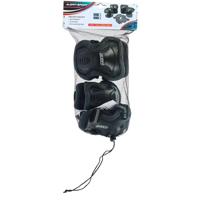 Alert Sport Skate Beschermset Kinderen 3 Delig (Maat M) Zwart (7340355)