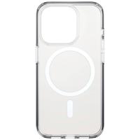 Black Rock Mag Clear Case Backcover Apple iPhone 15 Pro Transparant MagSafe compatible, Stootbestendig - thumbnail