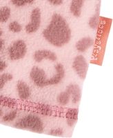 PLAYSHOES Fleece-Schlauchschal Leo-Print halskledingstuk Roze - thumbnail