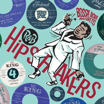 R&B Hipshakers, Vol. 4 - CD (8435008862992)