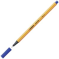 STABILO point 88, premium fineliner 0.4 mm, donker blauw, per stuk - thumbnail