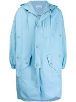 Walter Van Beirendonck Pre-Owned parka Cloud Nº9 - Bleu