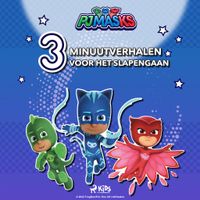 PJ Masks - 3 minuutverhalen voor het slapengaan - thumbnail