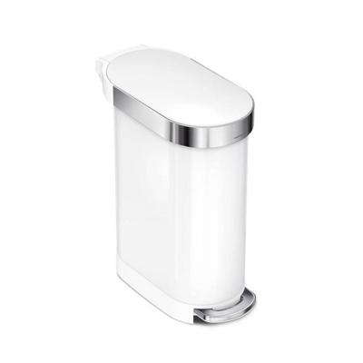 simplehuman CW2069 vuilnisbak 45 l Overige Roestvrijstaal Roestvrijstaal, Wit simplehuman CW2069 vuilnisbak 45 l Overige Roestvrijstaal Roestvrijstaal, Wit