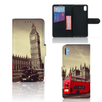 Xiaomi Redmi 7A Flip Cover Londen - thumbnail