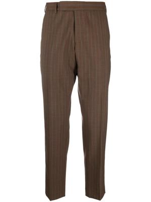 PT Torino Broek met krijtstreep - Bruin PT Torino Broek met krijtstreep - Bruin