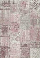 Vintage Vloerkleed Roze Grijs Presta 2926