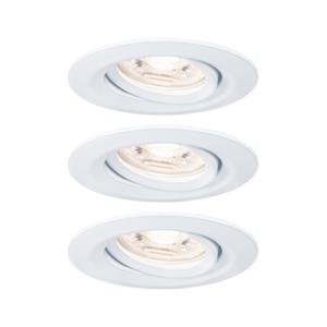 Paulmann 94293 EBL Nova mini Coin LED-inbouwlamp Set van 3 stuks LED 4 W Wit