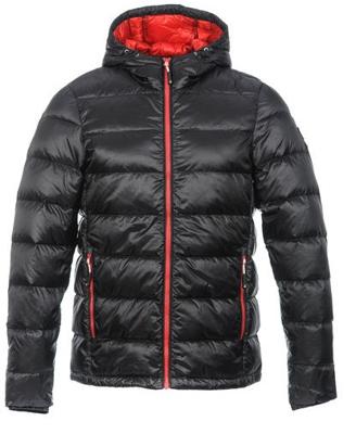 Alvivo donsjas Nuuk heren nylon/dons zwart Alvivo donsjas Nuuk heren nylon/dons zwart