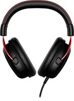 HP HyperX Cloud II Headset Bedraad Hoofdband Gamen Zwart, Rood