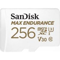 SanDisk MAX ENDURANCE flashgeheugen 256 GB MicroSDXC UHS-I Klasse 10 - thumbnail