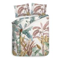 Heckett Lane Dekbedovertrek Katoen Satijn Boton - multi 240x200/220cm