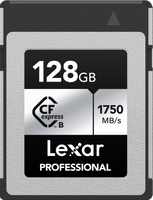 Lexar Professional SILVER 128GB CFexpress Type B - thumbnail