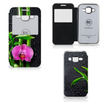 Samsung Galaxy Core Prime Hoesje Orchidee