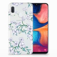 Samsung Galaxy A20e Uniek TPU Case Blossom White - thumbnail