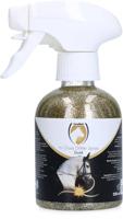 Excellent Hi Gloss Glitter Spray - Paarden spullen - Prachtige glittering op de vacht, manen en staart - Geschikt voor paarden - 250 ml - Goud