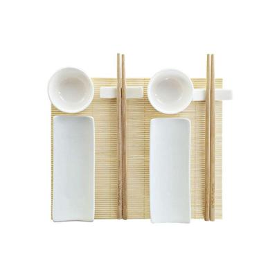 Sushi-set DKD Home Decor Bamboe Keramiek Wit Natuurlijk Orientaals 28,5 x 19,5 x 3,3 cm (9 Onderdelen) (28,5 x 19,5 x 3,3 cm) Sushi-set DKD Home Decor Bamboe Keramiek Wit Natuurlijk Orientaals 28,5 x 19,5 x 3,3 cm (9 Onderdelen) (28,5 x 19,5 x 3,3 cm)