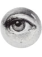 Fornasetti "Occhio" Plateau - Blanc - thumbnail