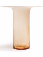 Cassina grand vase Silvan en verre - Rose