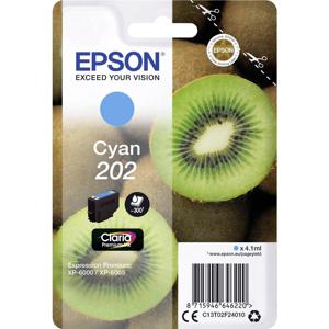 Epson Inktcartridge T02F2, 202 Origineel Cyaan C13T02F24010