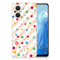 OPPO Reno8 Lite TPU bumper Dots