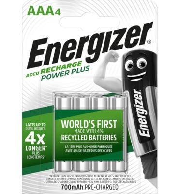 Energizer Energizer Rech Power Plus 700 Aaa/hr03/nh12 -Bp4 (4st)