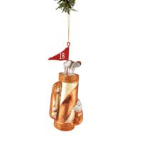 Nordic Light Kerstbal Golftas 14 cm