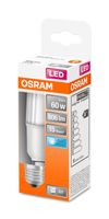 OSRAM 4058075428508 LED-lamp Energielabel F (A - G) E27 Ballon 8 W = 60 W Koudwit (Ø x l) 40.4 mm x 114 mm 1 stuk(s) - thumbnail