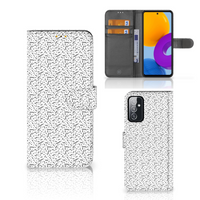 Samsung Galaxy M52 Telefoon Hoesje Stripes Dots