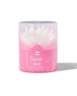 HEMA Wattenstaafjes met duotips 80 stuks