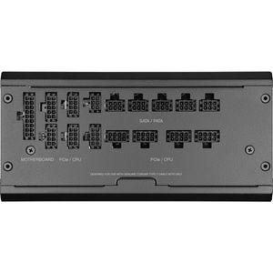 Corsair RM1200x SHIFT, 1200W voeding 8x PCIe, 1x 12VHPWR, Kabelmanagement