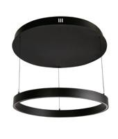 Searchlight Hanglamp Layla zwart Ø 64cm 30411BK - thumbnail